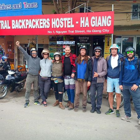 Central Backpackers Hostel Ha Giang Exterior photo