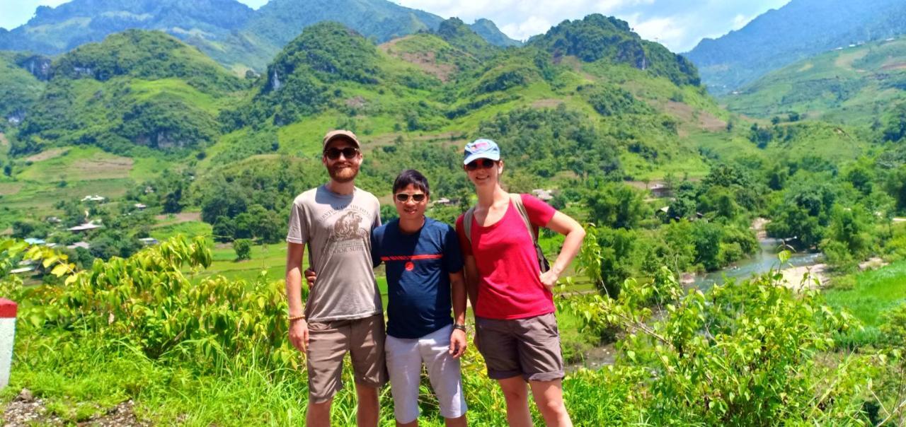 Central Backpackers Hostel Ha Giang Exterior photo