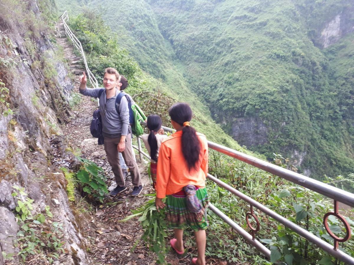 Central Backpackers Hostel Ha Giang Exterior photo