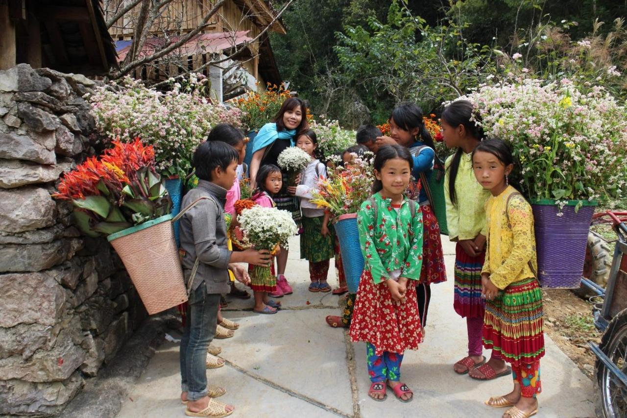 Central Backpackers Hostel Ha Giang Exterior photo