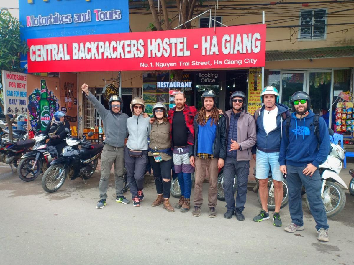 Central Backpackers Hostel Ha Giang Exterior photo