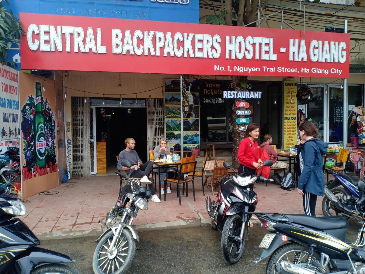 Central Backpackers Hostel Ha Giang Exterior photo