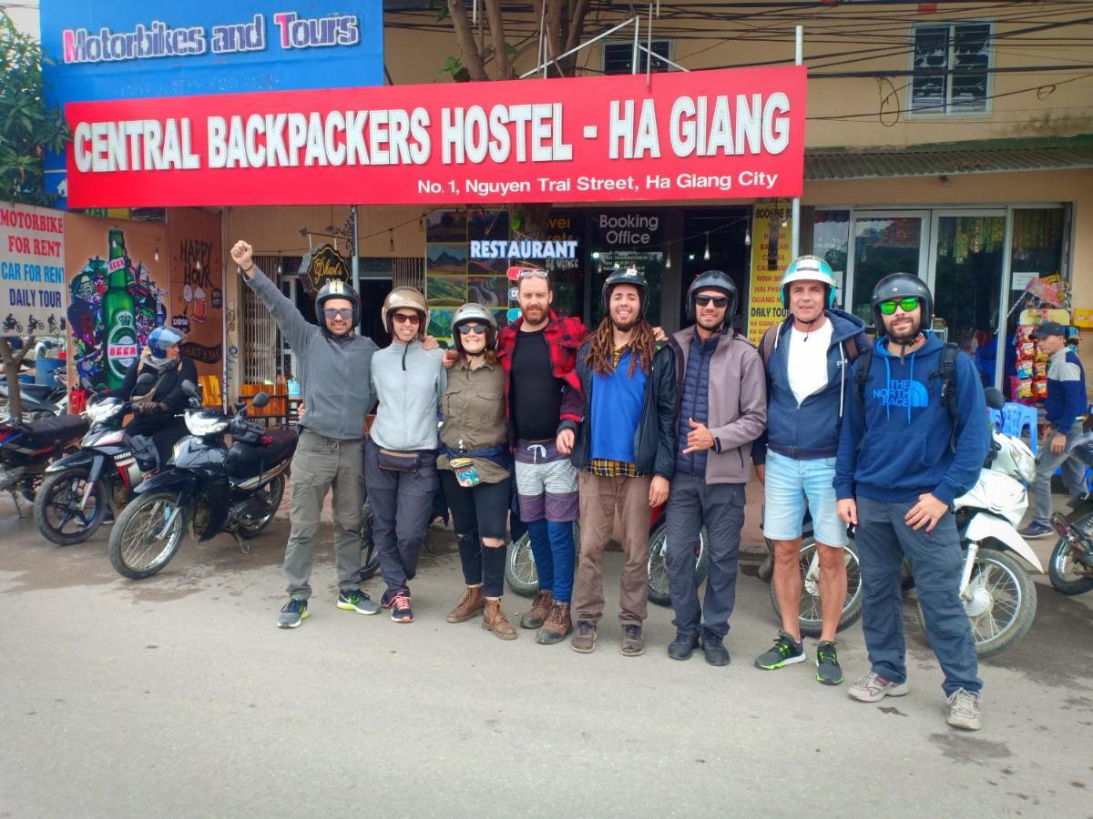 Central Backpackers Hostel Ha Giang Exterior photo