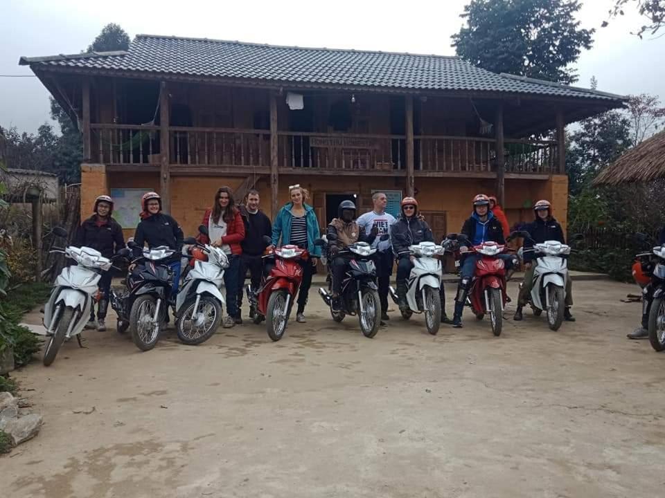 Central Backpackers Hostel Ha Giang Exterior photo