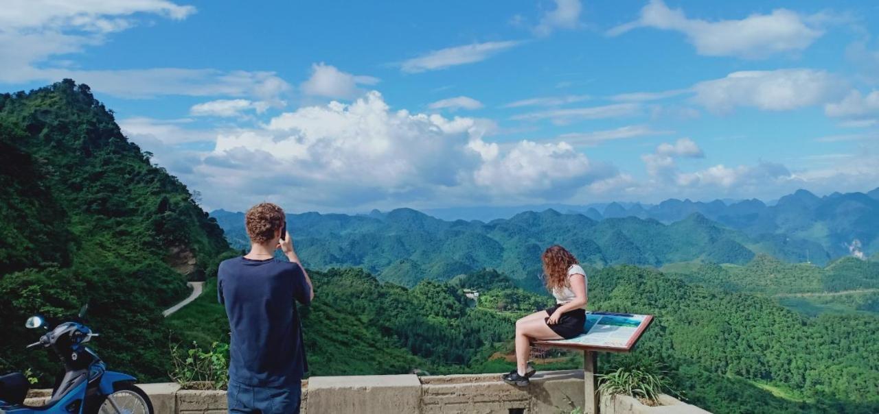 Central Backpackers Hostel Ha Giang Exterior photo