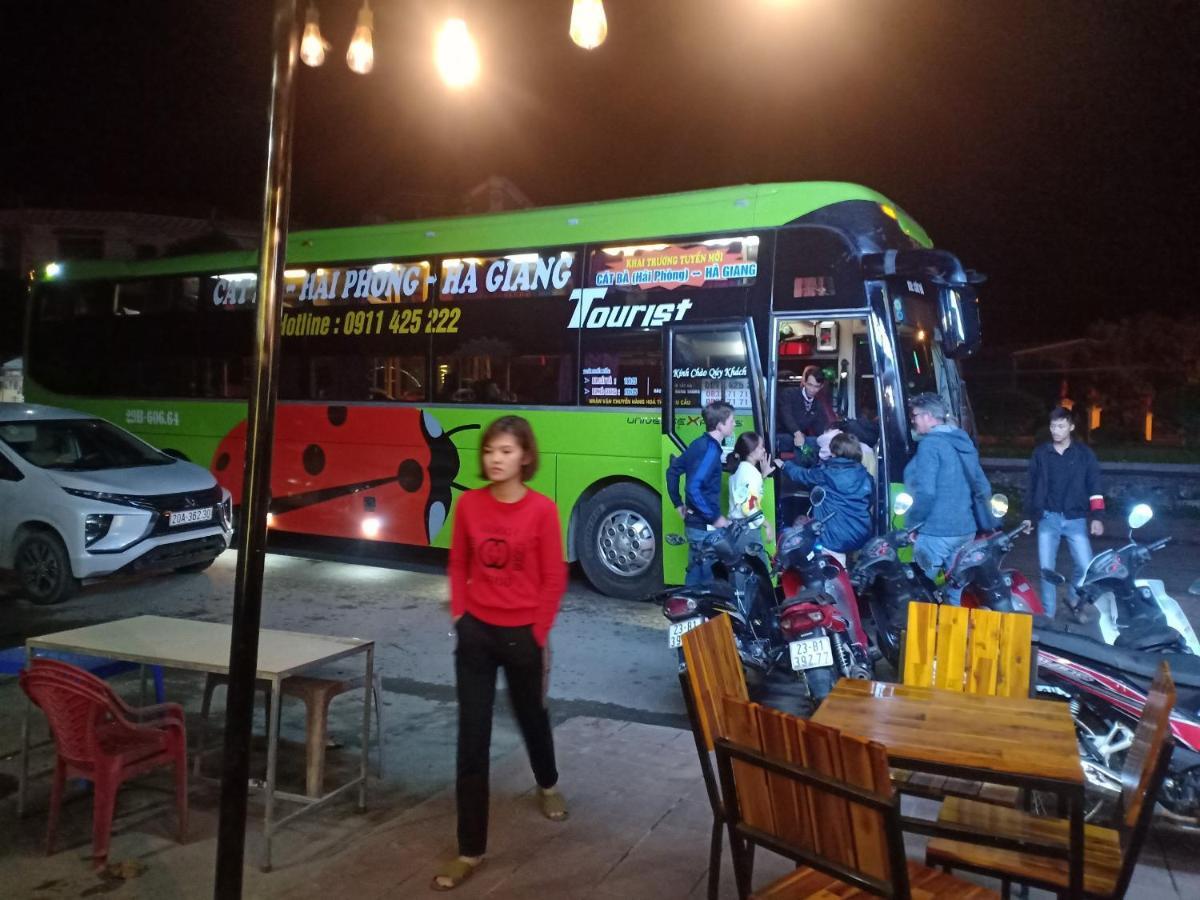 Central Backpackers Hostel Ha Giang Exterior photo