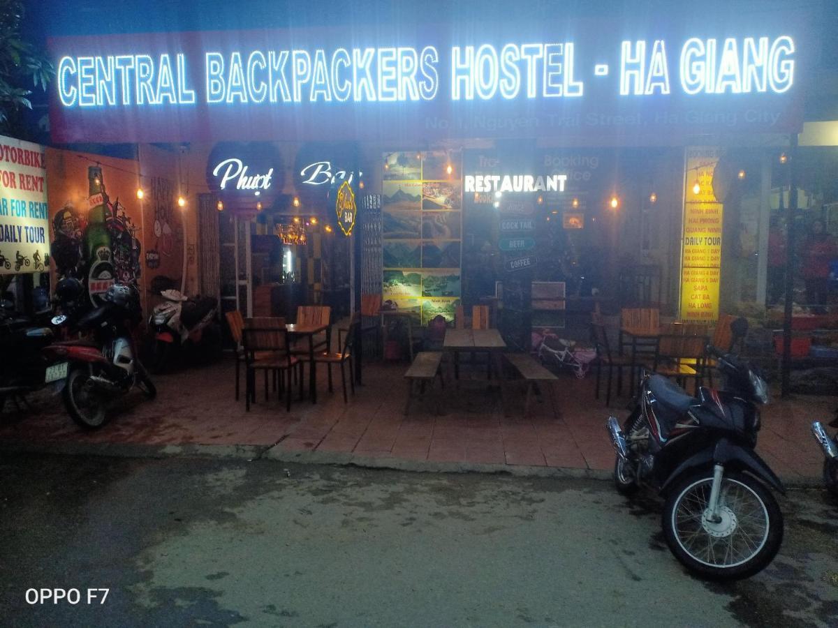 Central Backpackers Hostel Ha Giang Exterior photo